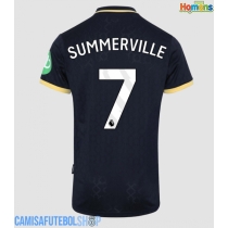 Camisa de time de futebol West Ham United Crysencio Summerville #7 Replicas 3º Equipamento 2025-26 Manga Curta